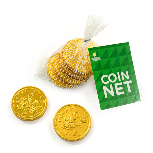 Milk Chocolate Coins - Net
