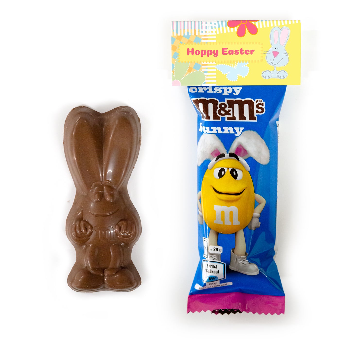 Crispy M&M's Bunny