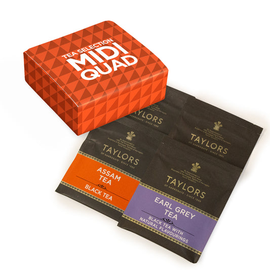 Taylors of Harrogate Tea Selection - Midi Quad