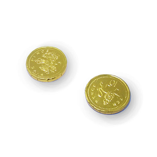 Milk Chocolate Coin Bag - 1kg Bulk