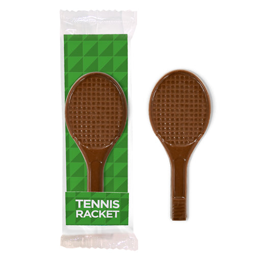 Milk Chocolate Tennis Racket