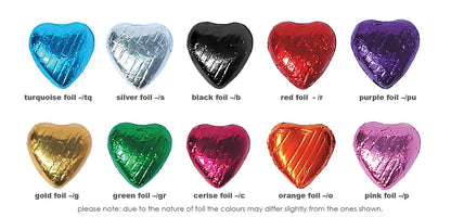 Milk Chocolate Hearts - Mini Cube -  Valentine's Day