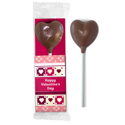 Heart Lollipop - Wrap - Valentine's Day
