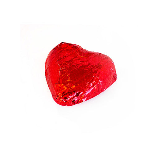 Milk Chocolate Hearts - Organza Bag - Valentine's Day