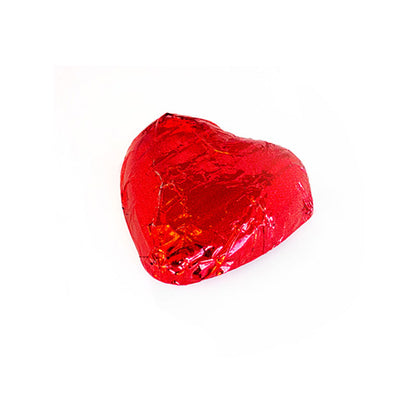Milk Chocolate Hearts - Organza Bag - Valentine's Day
