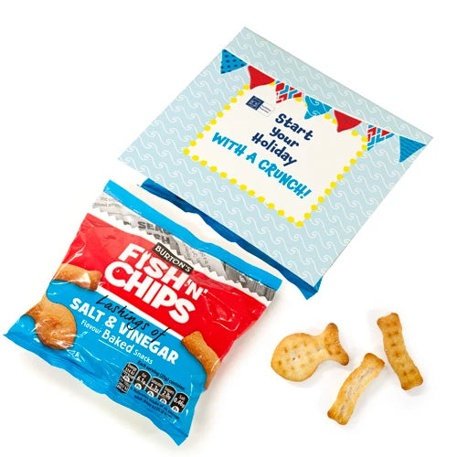Burton's Fish n Chips - Bag