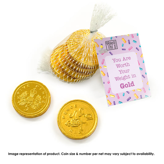 Milk Chocolate Coins - Net