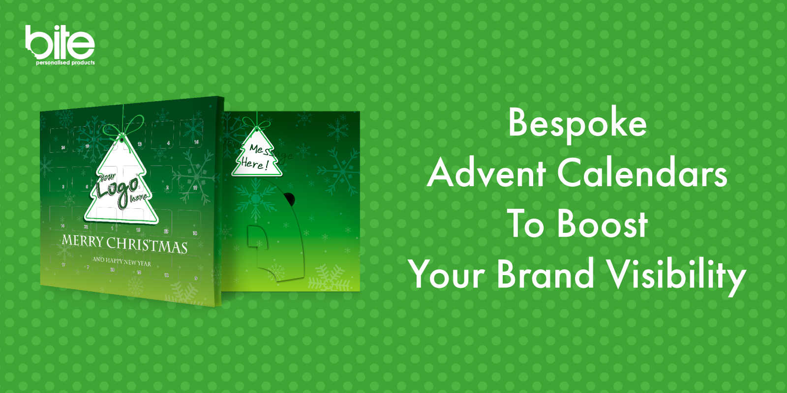 bespoke advent calendars to boost your brand