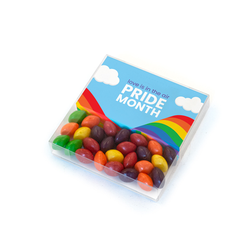 Promotional Skittles Postal Box