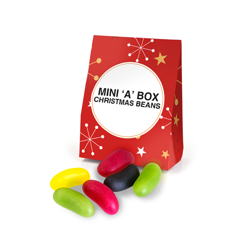 Promotional Mini A Box - jelly Beans