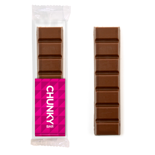 Promotional Chocolate Bar - Chunky