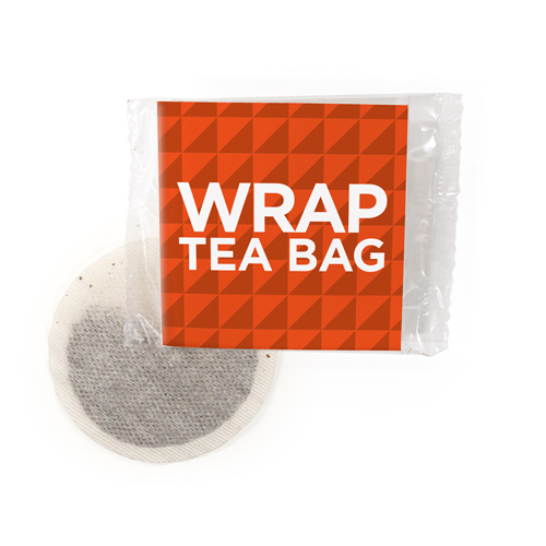 Tea bag wrap