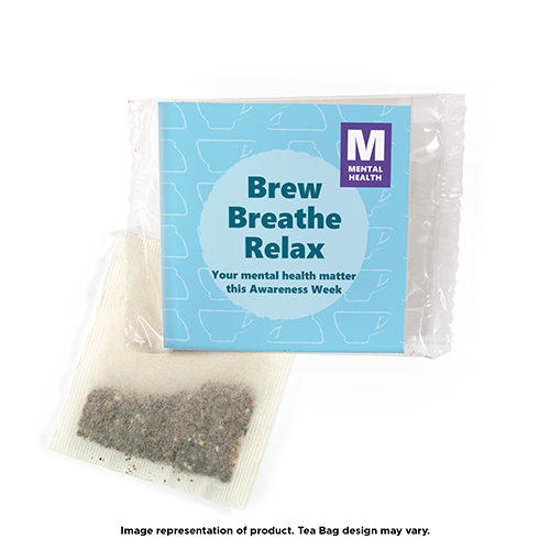 Tea bag wrap