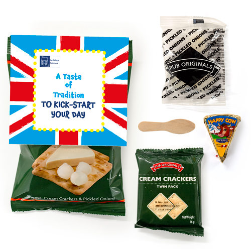 Promotional Branded Ploughman's Lunch