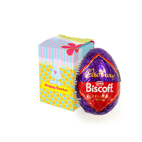 Cadbury Biscoff Egg Dinky Box