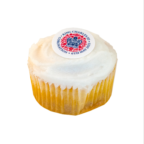 Promotional Coronation Cupcake