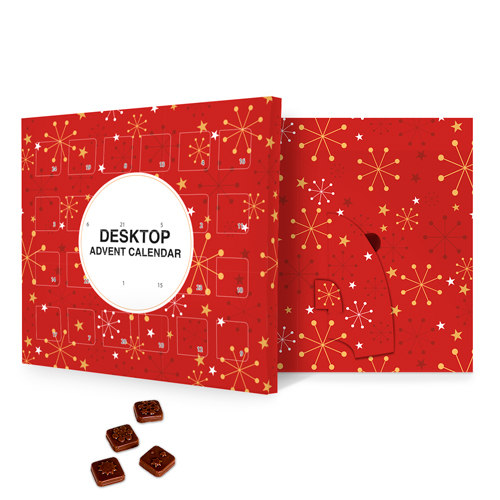 desktop Advent calendar single sided