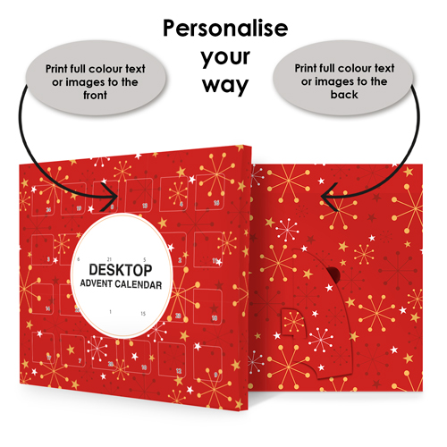 desktop Advent Calendar -personalise