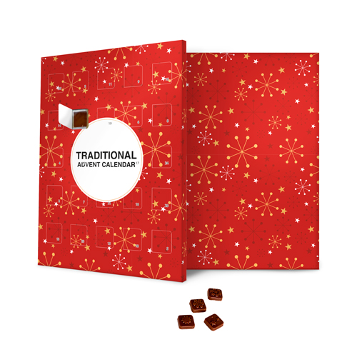 Traditional Advent Calendar Chocolates