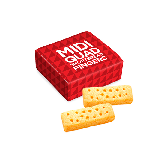 Promotional Midi Quad - Shortbread Fingers