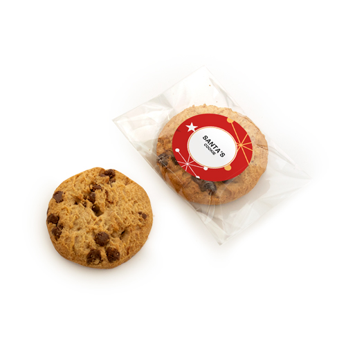 Promotional Label - Individual Biscuit - Choc-chip Cookie