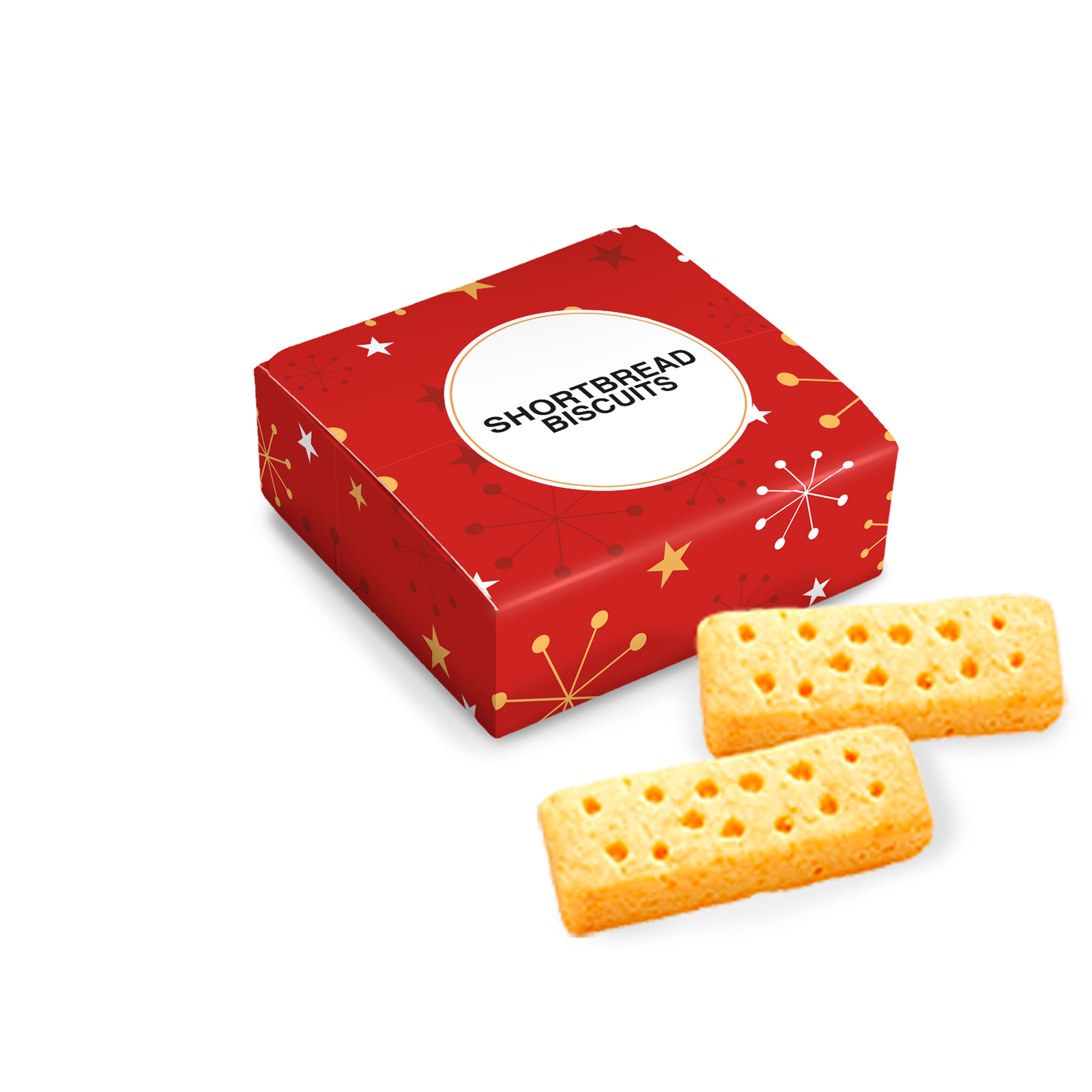 Promotional Midi Quad - Shortbread Fingers