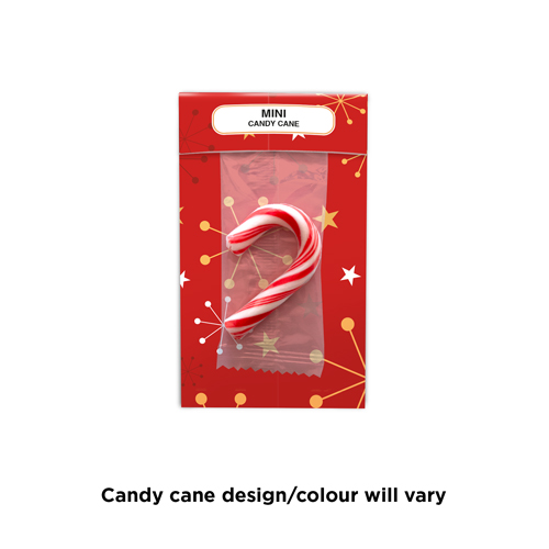 Christmas mini candy cane