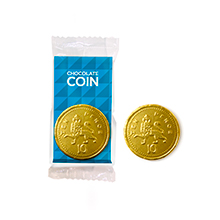 Coin Chocolate Wrap