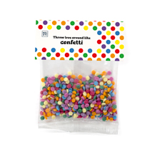 Promotional rainbow confetti Sugar Sprinkles pride branding