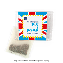 Summer Fruit Tea Wrap Promotional branding