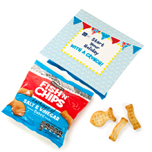 branded Fish N Chips Biscuits 