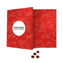 Chocolate Calendar - Traditional 'A4' Advent Calendar