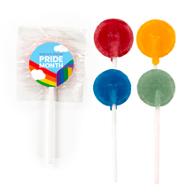 Label - Flat Lollipop