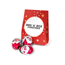 Mini 'A' Box - Christmas