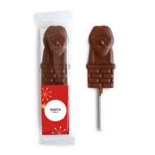 Chocolate Lollipop - Santa