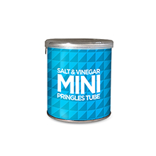Tube - Salt & Vinegar Pringles